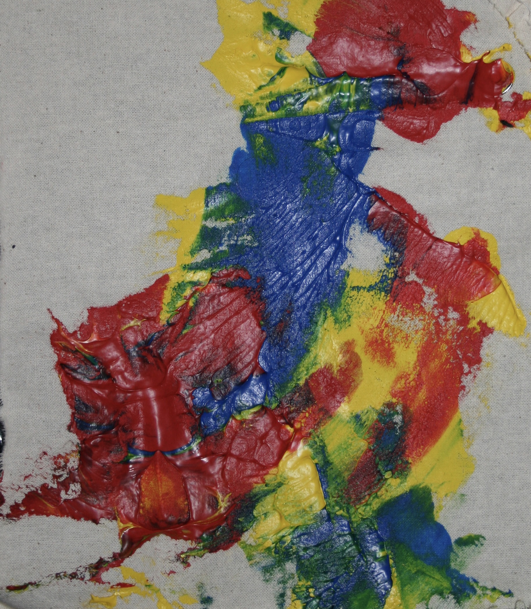 Blue Red Yellow (Paris), 2025